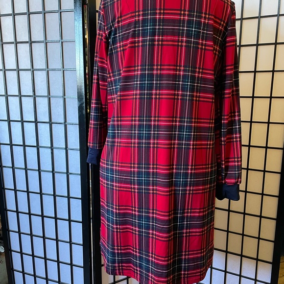 Festive Tartan Sleepshirt - Picture 3 of 6